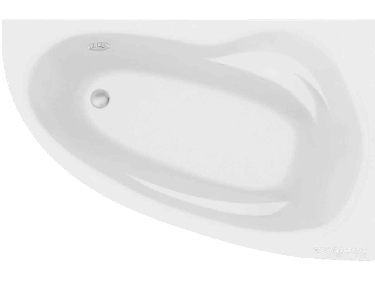 Ванна Bonito Home Emilia 150х95 R (с ножками) Ванна Bonito Home Emilia 150х95 R (с ножками)