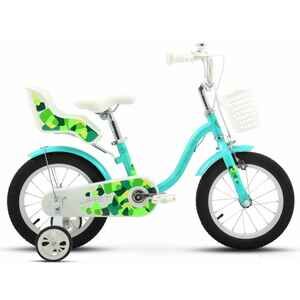 Детский велосипед Stels Jast KB 16 Z010 (мятный)