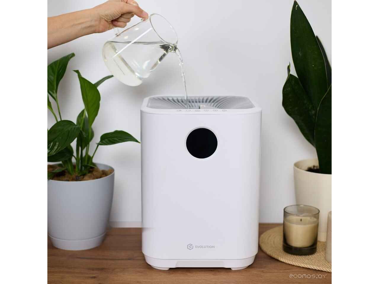 Увлажнитель воздуха Evolution HF-577 Smart Увлажнитель воздуха Evolution HF-577 Smart