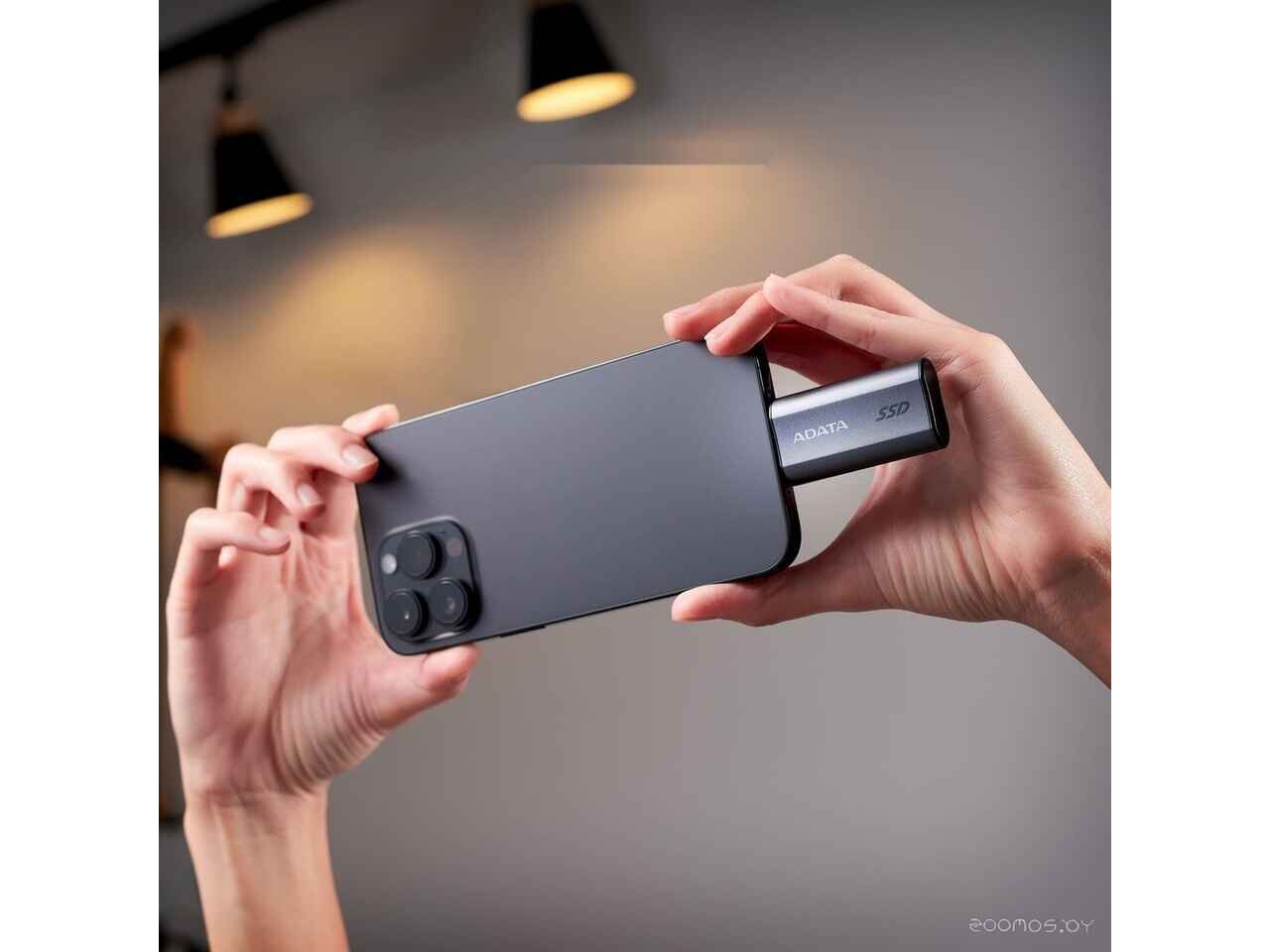 Внешний накопитель A-Data SC750 2TB SC750-2000G-CCBK Внешний накопитель A-Data SC750 2TB SC750-2000G-CCBK