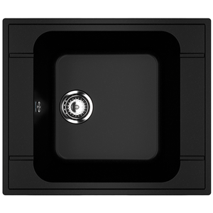 Кухонная мойка Ulgran U-604 (344 ультра-черный) Кухонная мойка Ulgran U-604 (344 ультра-черный)
