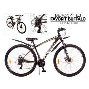 Велосипед Favorit BUFFALO-29MDS, BUF29MD17BK