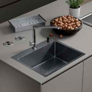 Кухонная мойка Roxen Simple 560220-60B Кухонная мойка Roxen Simple 560220-60B
