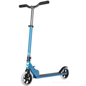 Двухколесный детский самокат Novatrack Jungle Alloy 125.JUNGLE.BL25 (синий)