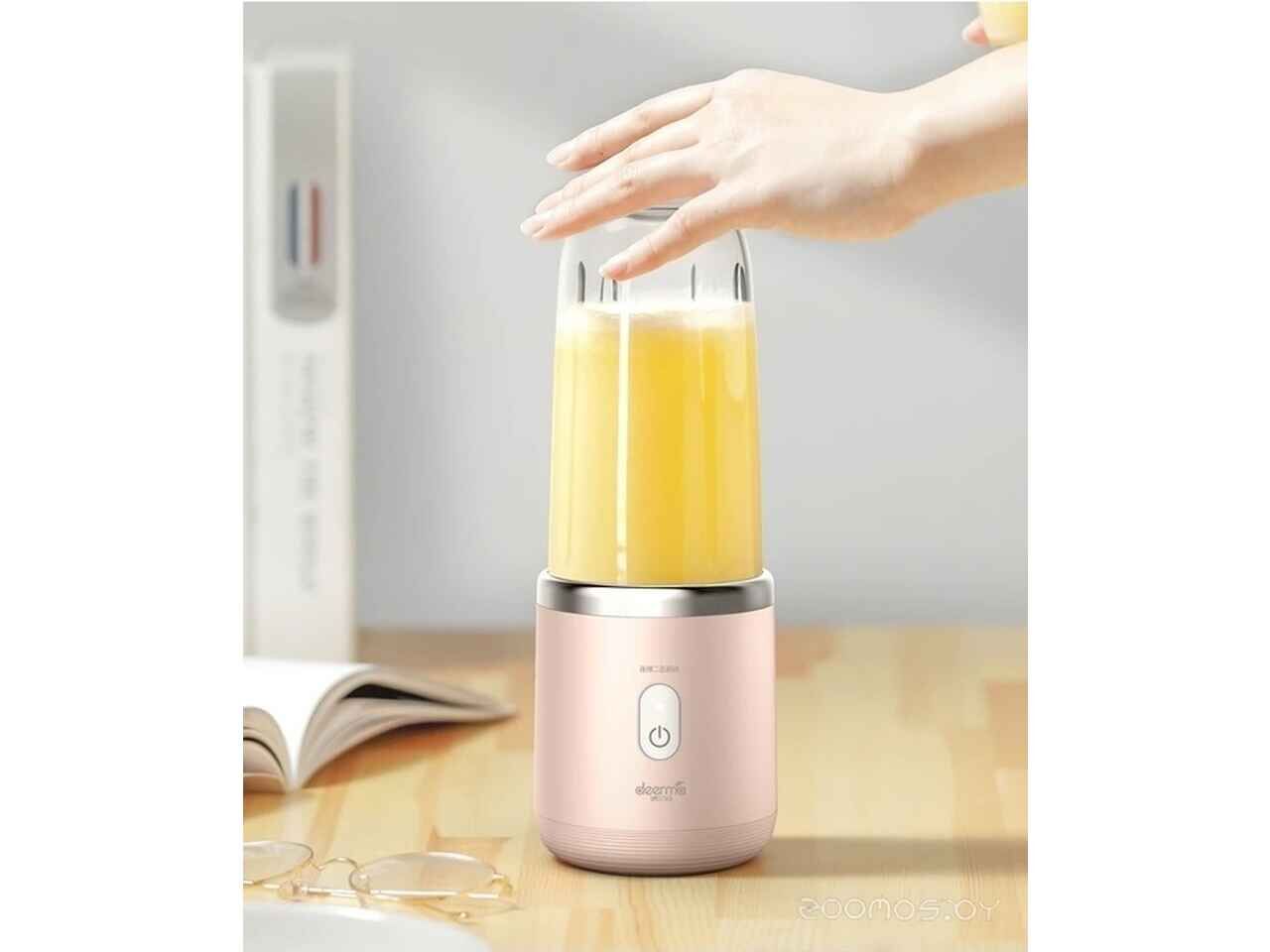 Блендер Deerma DEM-NU05 Pink Блендер Deerma DEM-NU05 Pink