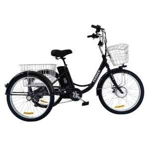 Электровелосипед Smart8 Farmer (черный) Электровелосипед Smart8 Farmer (черный)