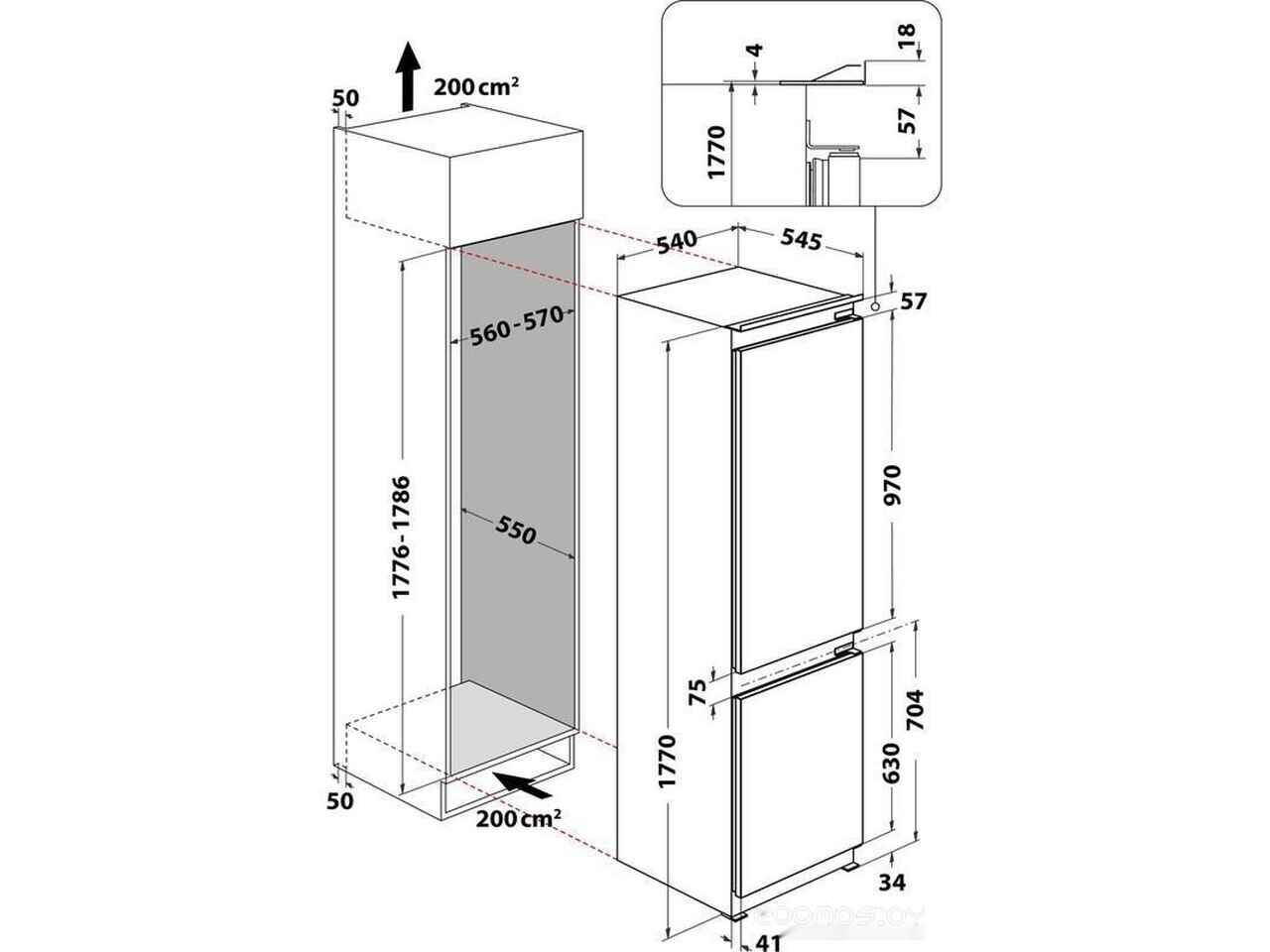 Холодильник Whirlpool ART 66102 Холодильник Whirlpool ART 66102