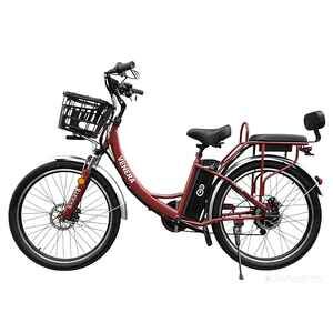 Электровелосипед Smart8 Venera (коричневый)