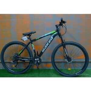 Велосипед Makea MK-880 29 (17, черный/зеленый)