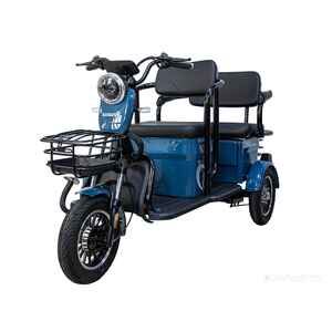 Электроскутер Smart8 Bulbash Pro S (синий)