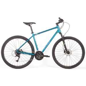 Велосипед Atom Symbiotic Cross (L(55cm) Teal-Blue, 2024)