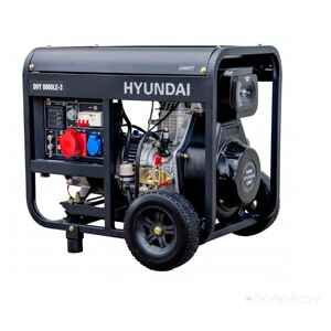 Генератор Hyundai DHY 8000LE-3 Генератор Hyundai DHY 8000LE-3