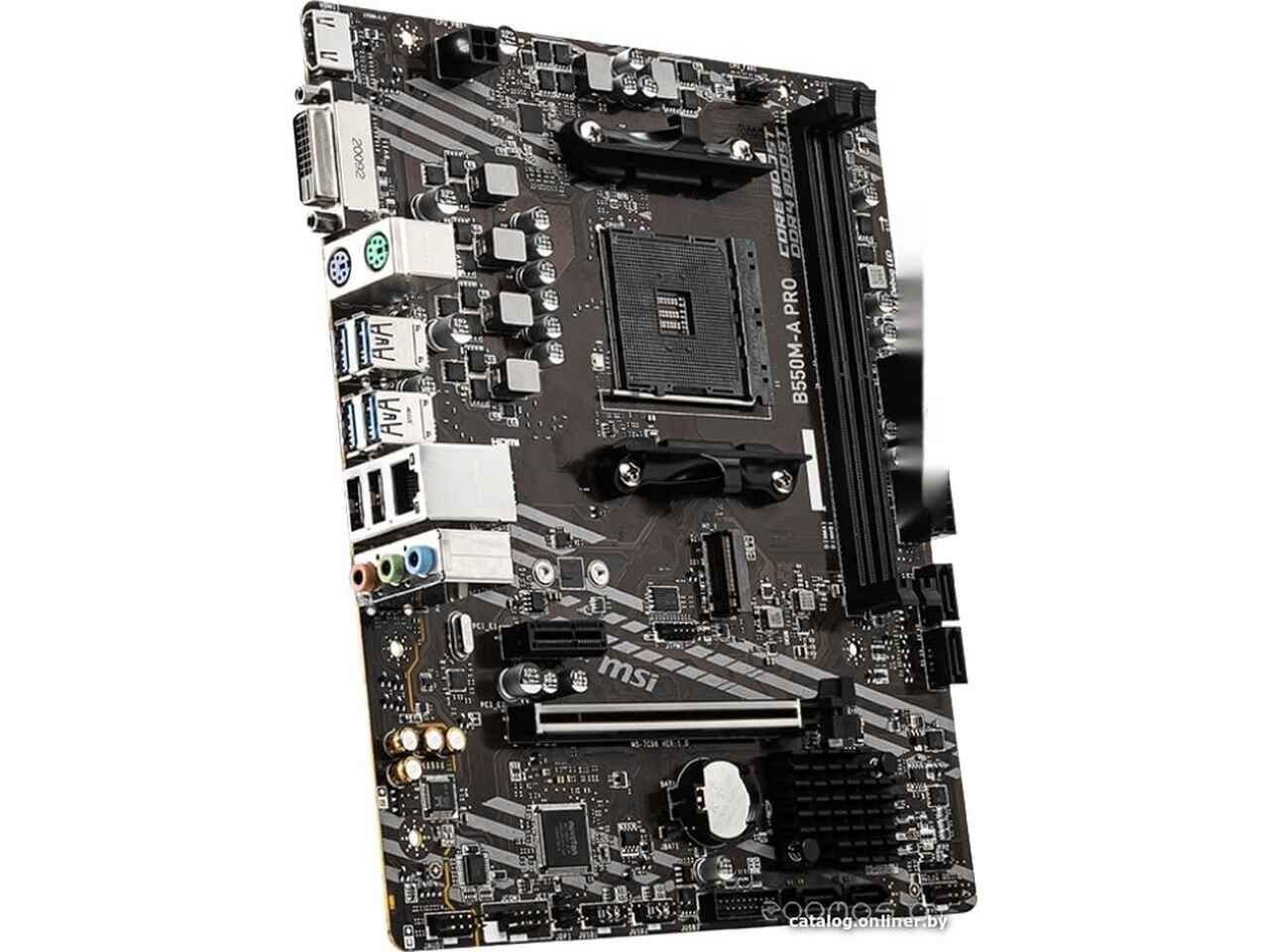 Материнская плата MSI B550M-A Pro Материнская плата MSI B550M-A Pro