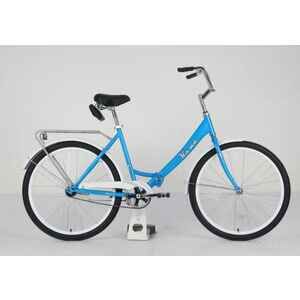 Велосипед Forward KAMA 26 (голубой/серебристый)