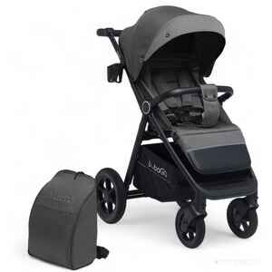 Коляска прогулочная «книга» Bubago Bass (серый) BG 130-3