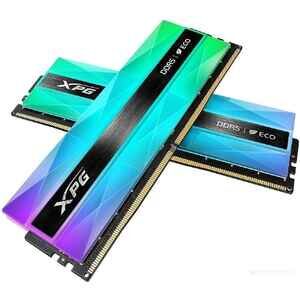 Оперативная память A-Data XPG Lancer Neon RGB 2x16ГБ DDR5 6000 МГц AX5U6000C3016G-DCLANRSG