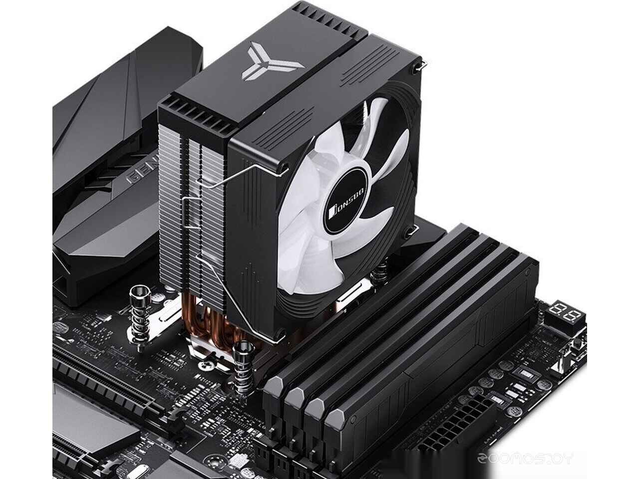 Кулер для процессора Jonsbo CR-1300 EVO Black Кулер для процессора Jonsbo CR-1300 EVO Black