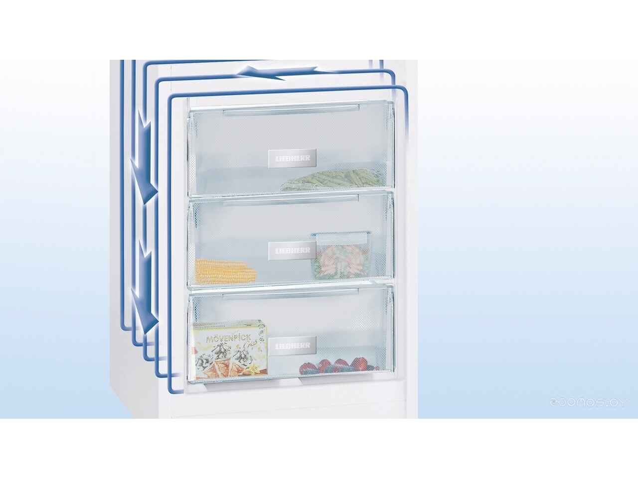 Холодильник Liebherr CTele 2931 Холодильник Liebherr CTele 2931