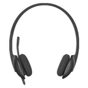 Компьютерная гарнитура Logitech USB Headset H340 981-000475 Компьютерная гарнитура Logitech USB Headset H340 981-000475