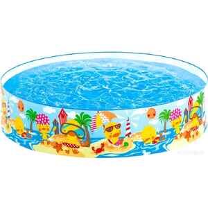 Каркасный бассейн INTEX Утиный риф 58477 (122x25)