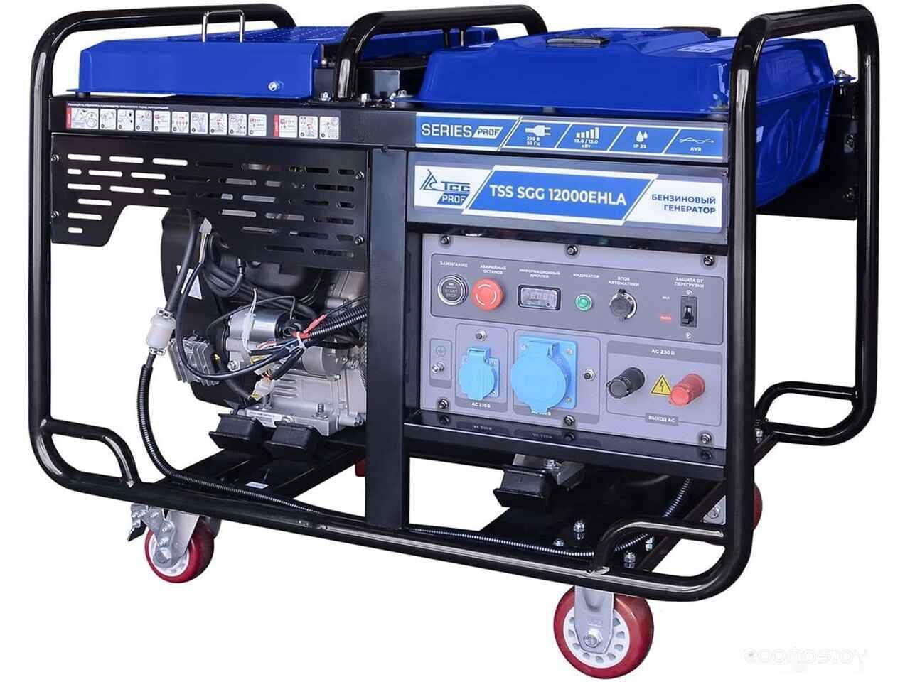 Бензиновый генератор ТСС SGG 12000EHLA Бензиновый генератор ТСС SGG 12000EHLA