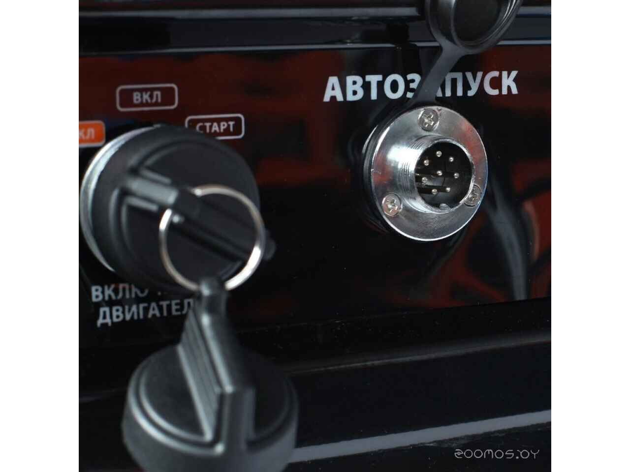 Бензиновый генератор Patriot GP 6510AE Бензиновый генератор Patriot GP 6510AE