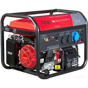 Бензиновый генератор FUBAG BS 8500 A ES Duplex (с коннектором автоматики)