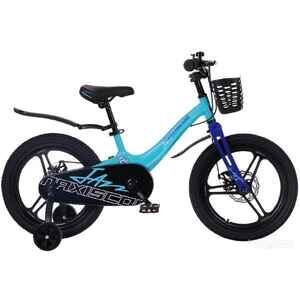 Детский велосипед Maxiscoo Jazz Pro 18 2024 (мятный матовый)