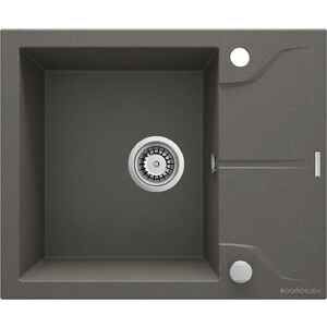 Кухонная мойка Deante Andante ZQN T11A (металлический антрацит) Кухонная мойка Deante Andante ZQN T11A (металлический антрацит)