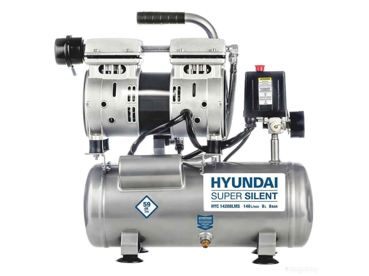 Компрессор Hyundai HYC14208LMS Компрессор Hyundai HYC14208LMS