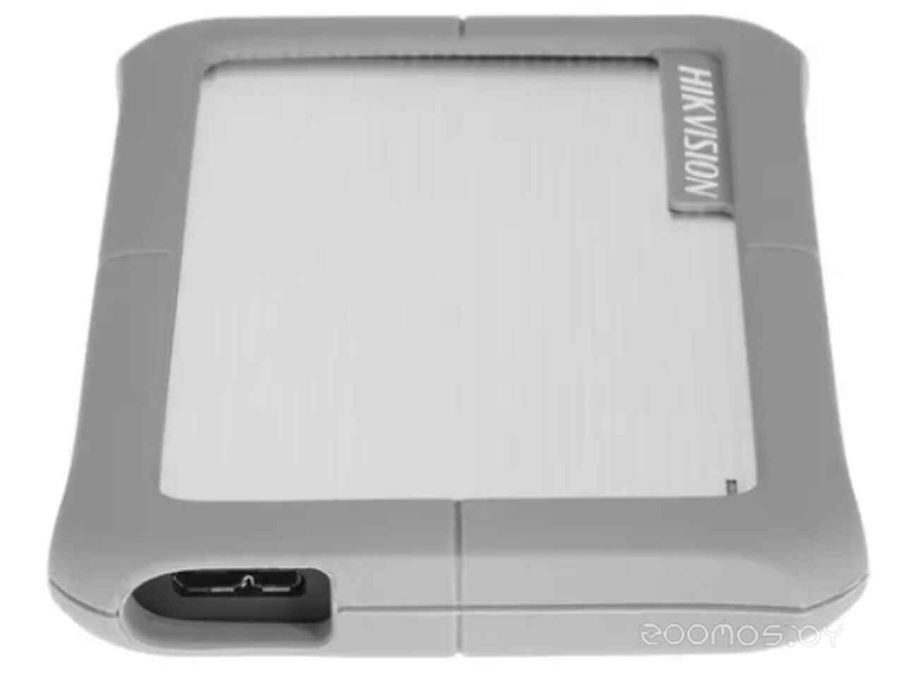 Внешний жёсткий диск Hikvision HS-EHDD-T30/1T/GRAY/RUBBER Внешний жёсткий диск Hikvision HS-EHDD-T30/1T/GRAY/RUBBER