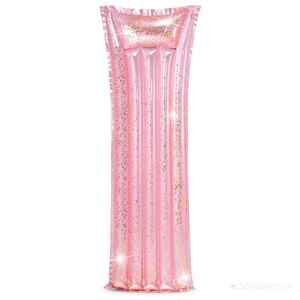 Надувной шезлонг INTEX Pink Glitter 58720