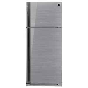 Холодильник с верхней морозильной камерой Sharp SJ-XP59PGSL