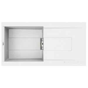 Кухонная мойка Elleci Smart 480 K96 White LKI48096SMT Кухонная мойка Elleci Smart 480 K96 White LKI48096SMT