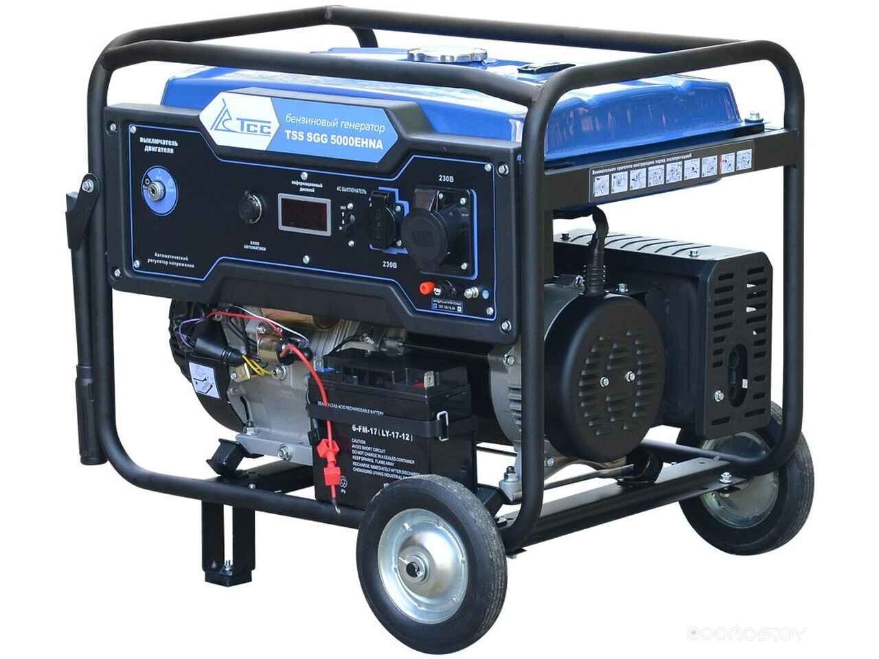 Бензиновый генератор ТСС SGG 5000EHNA Бензиновый генератор ТСС SGG 5000EHNA