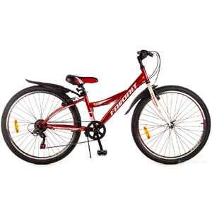 Велосипед Favorit DISCOVERY-26MDS, DIS26MD13CH красный