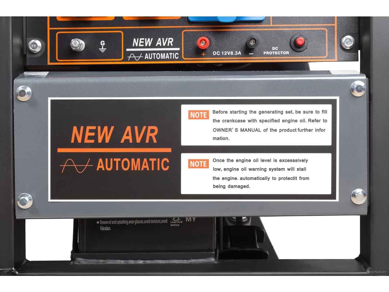 Бензиновый генератор Eland LA11000 Бензиновый генератор Eland LA11000