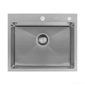 Кухонная мойка ARFEKA ECO AR 600*500 SATIN DECOR MILLET GRAINS