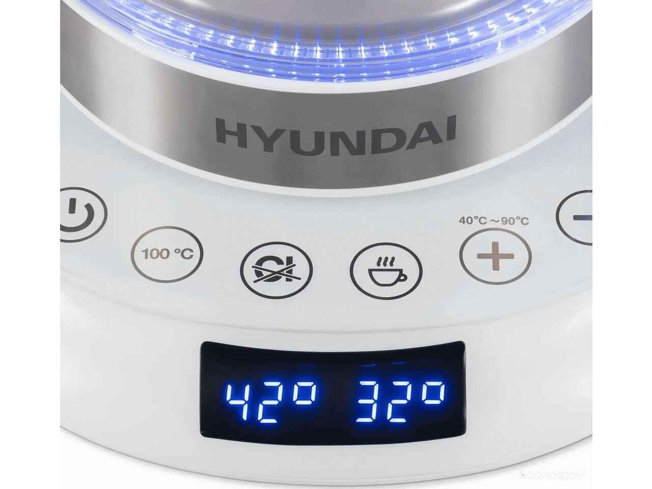 Электрический чайник Hyundai HYK-G5507 Электрический чайник Hyundai HYK-G5507