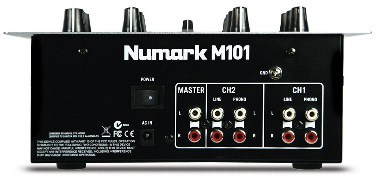 Микшерный пульт Numark M101 (Black)