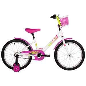 Детский велосипед Novatrack Twist 14 (белый) 141TWIST.WT5 Детский велосипед Novatrack Twist 14 (белый) 141TWIST.WT5