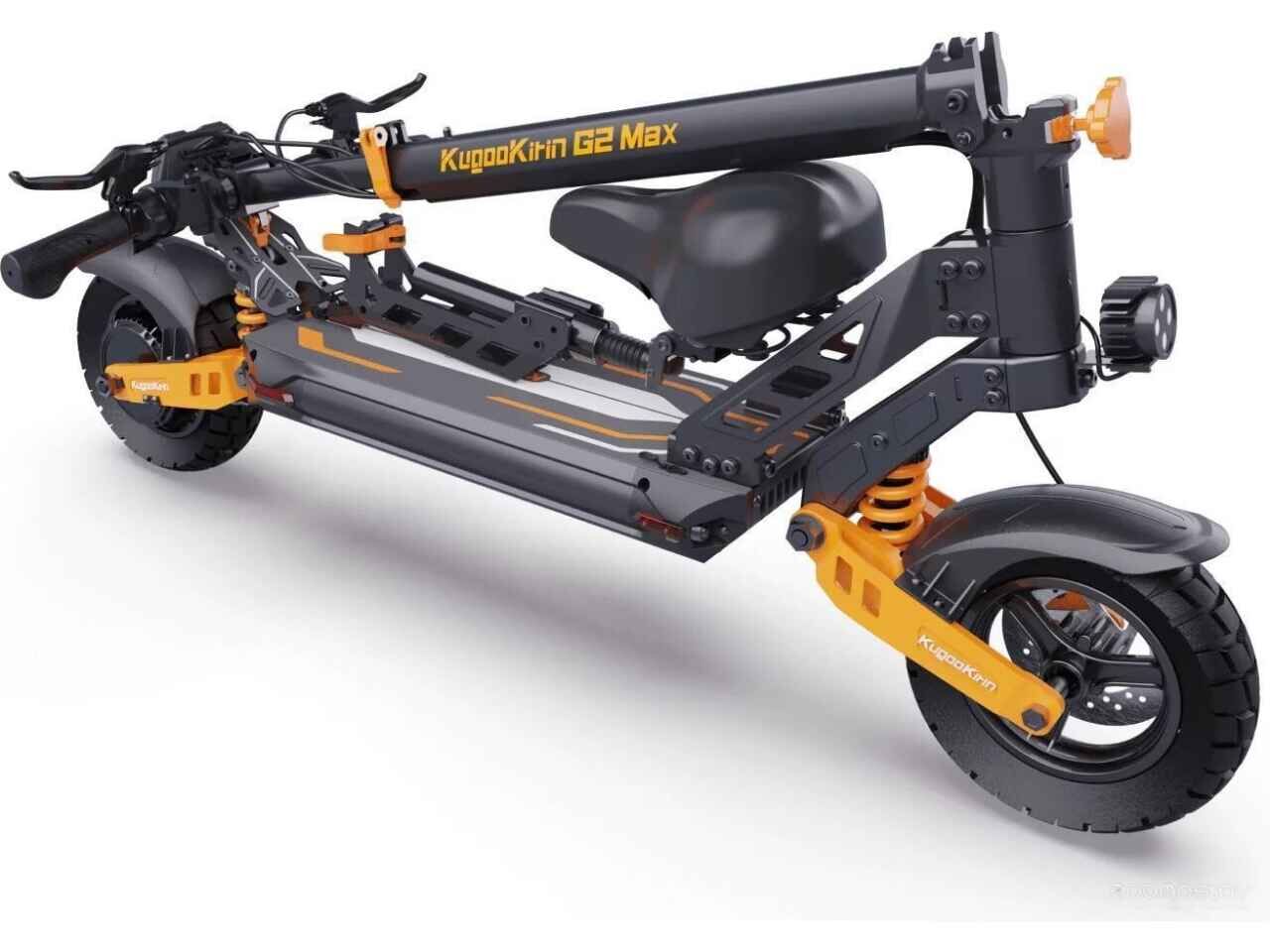 Электросамокат Kugoo KIRIN G2 Max 20Ah (черный) Электросамокат Kugoo KIRIN G2 Max 20Ah (черный)