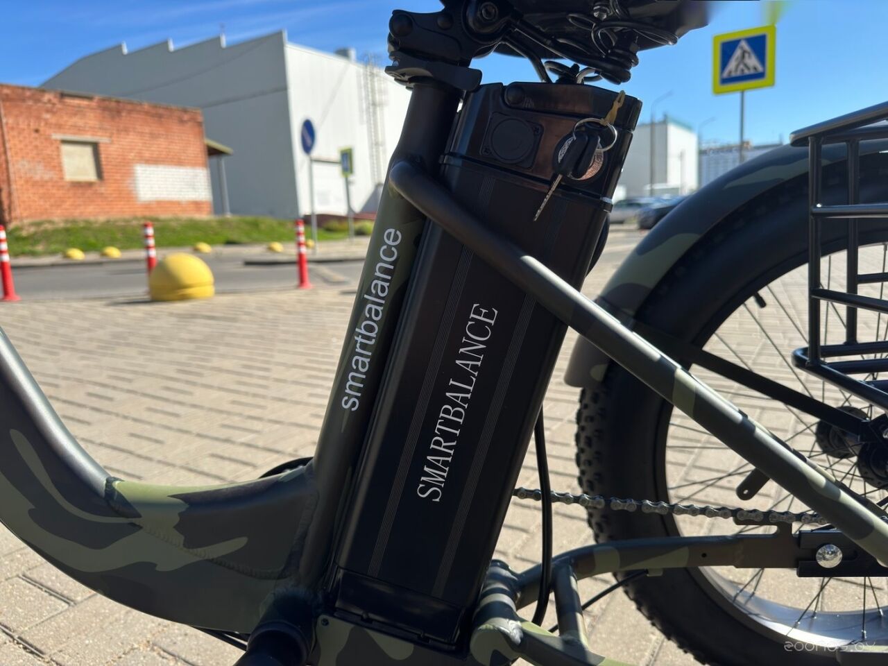 Электровелосипед Smart Balance Tank Trike 2024 (камуфляж) Электровелосипед Smart Balance Tank Trike 2024 (камуфляж)