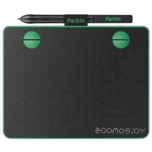 Графический планшет Parblo A640 V2 (зеленый)