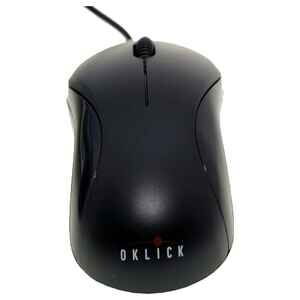 Мышь Oklick 115S Optical Mouse for Notebooks Black USB Мышь Oklick 115S Optical Mouse for Notebooks Black USB