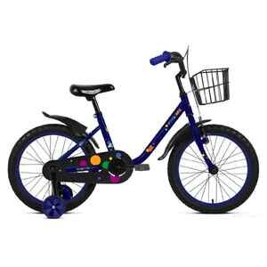 Детский велосипед Forward Barrio 14 (темно-синий, 2023)