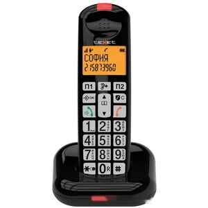Радиотелефон TeXet TX-D7855A (черный)
