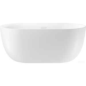 Ванна Wellsee Chic Riviera 149x78 236801002 (отдельностоящая ванна белый глянец, экран, ножки, сифон-автомат глянцевый белый)