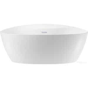 Ванна Wellsee L’aster 175x85 236301001 (отдельностоящая ванна белый глянец, экран, ножки, сифон-автомат хром)