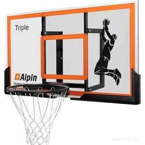 Баскетбольный щит Alpin Triple BBT-54